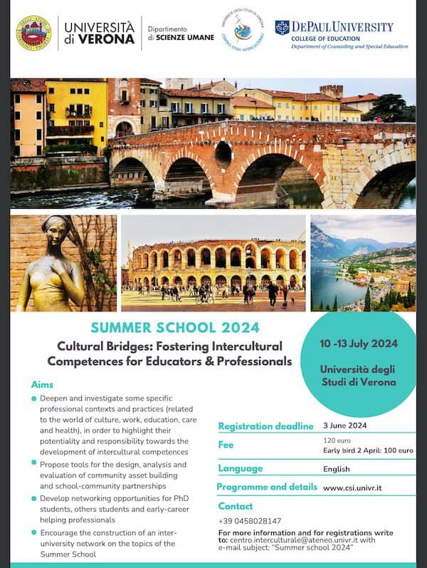 Summer School - Cultural Bridges and Collaborative Community Building