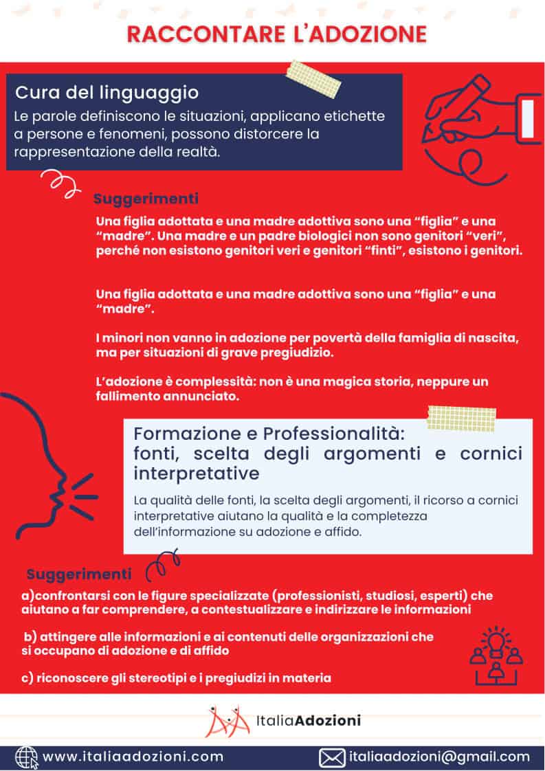 Media e Adozione - Come raccontare l'adozione di minori e l'affido