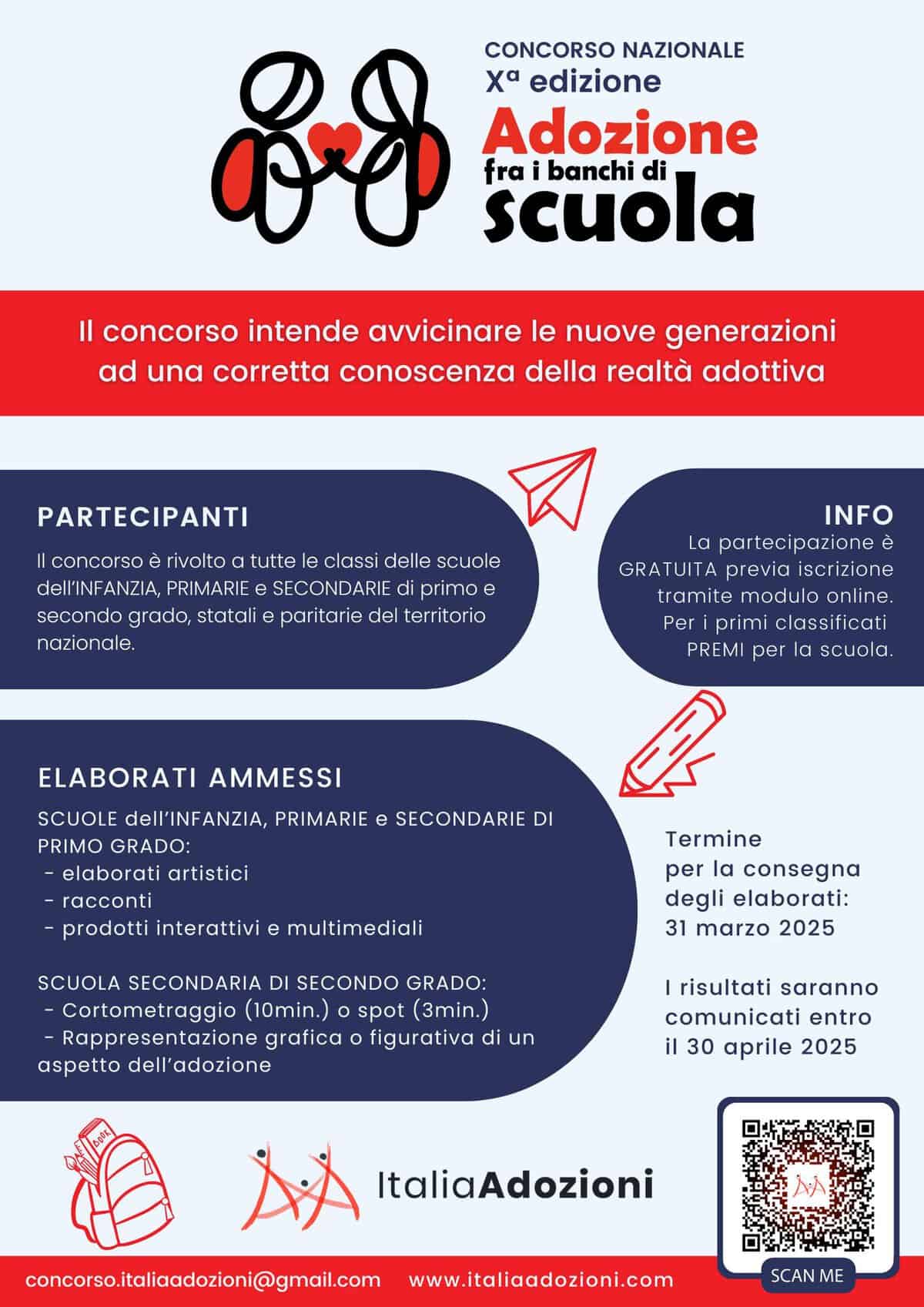 L'Adozione fra i banchi di scuola