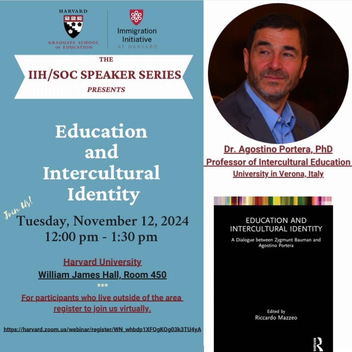 Educazione Interculturale - A. Portera - Harvard University