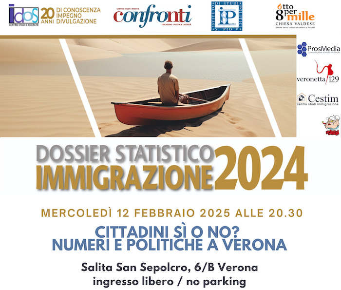Cittadinanza - - Giovani Stranieri - Incontro - Verona - 2025