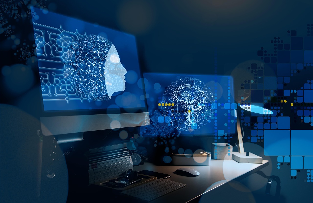 Intelligenza Artificiale - Etica - Foto di Gerd Altmann da Pixabay - brain-7482511_1280