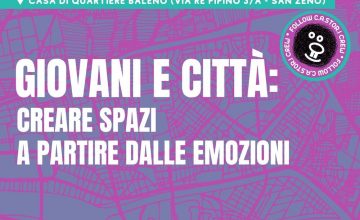 Giovani, Spazi, Emozioni - Verona - Casa Quariere Baleno