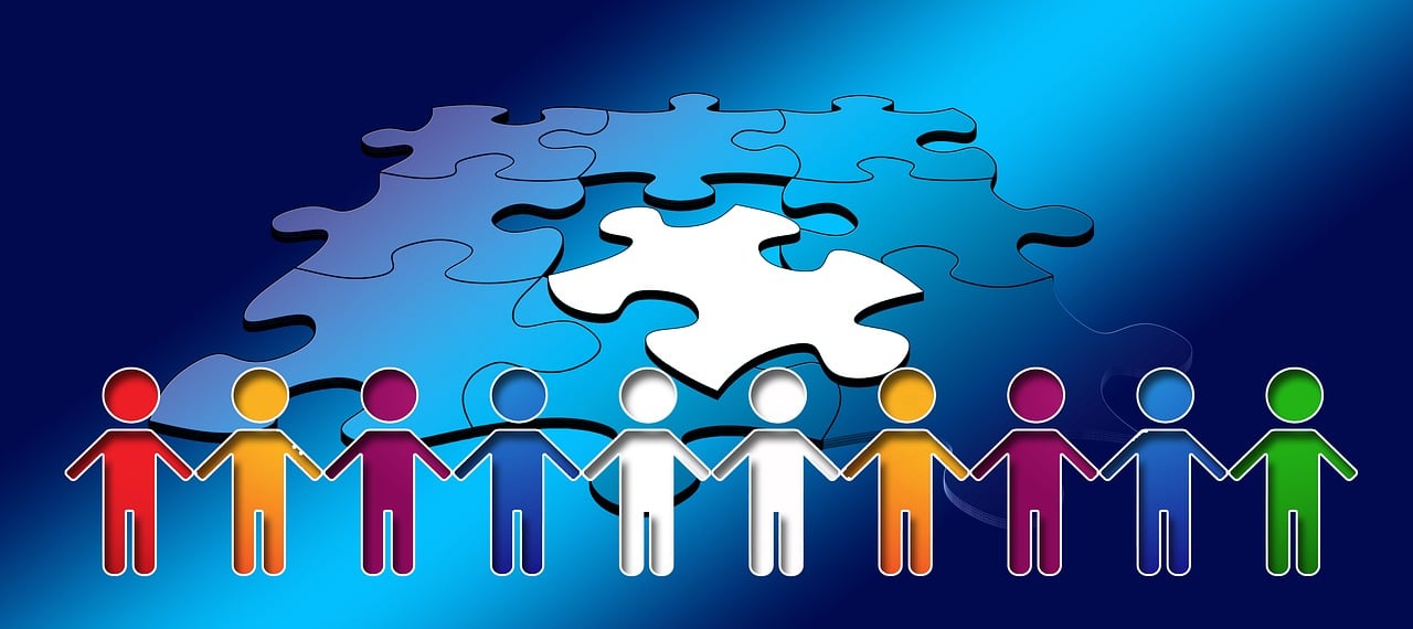 Migranti - Antropologia - Immigrazione - Foto di copertina di Gerd Altmann da Pixabay - Integration-1777536_1280