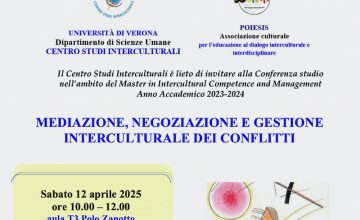 Mediazione dei conflitti. Conferenza all'Università di Verona