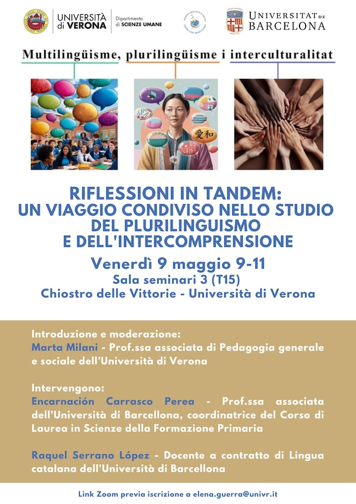 Plurilinguismo e Intercomprensione - Seminario UniVerona