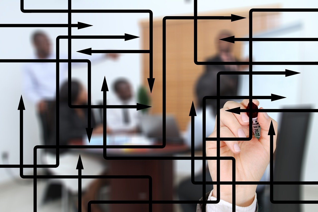 1. Manuale di negoziazione e mediazione - Università di Verona - Foto di Gerd Altmann da Pixabay - mark-1577987_1280