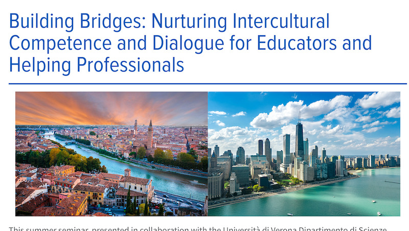 Building Bridges Summer 2025 - seminario