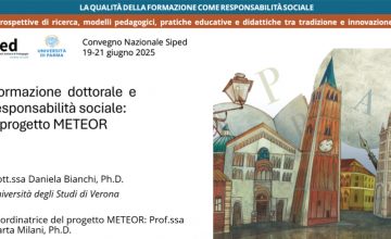 - Meteor - Formazione dottorale e responsabilità sociale