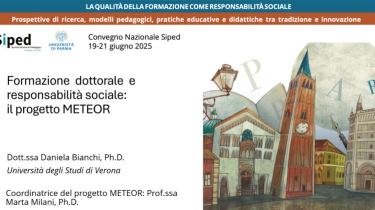 - Meteor - Formazione dottorale e responsabilità sociale