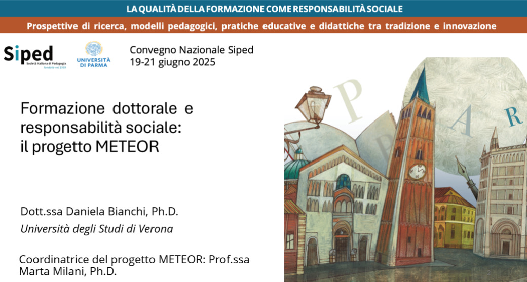 - Meteor - Formazione dottorale e responsabilità sociale