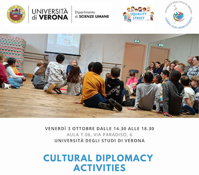 - CULTURAL DIPLOMACY ACTIVITIES