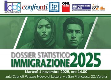 Dossier Statistico Immigrazione 2025 - Centro Studi Interculturali - UniVerona