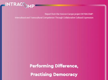 - Arti performative inclusive e competenze interculturali