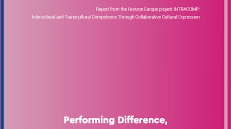 - Arti performative inclusive e competenze interculturali