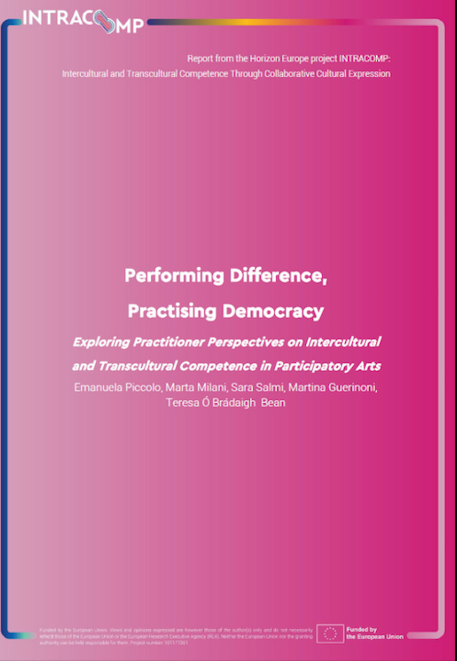 Arti inclusive e competenze interculturali