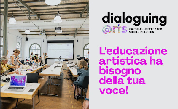 D@rts. Questionario su cultura, inclusione e dialogo interculturale