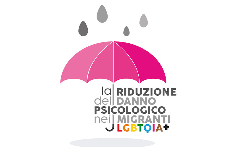 Evento - Progetto per ridurre il danno psicologico dei migranti LGBTQIA+