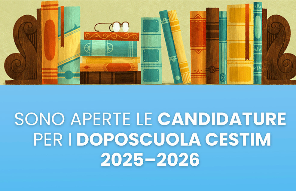 Doposcuola Cestim. Aperte le candidature per insegnare